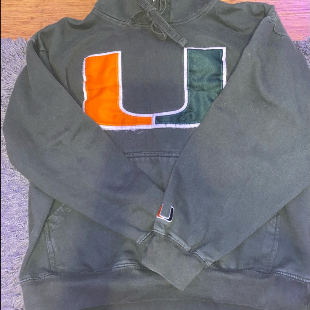 University of Miami Hoodie